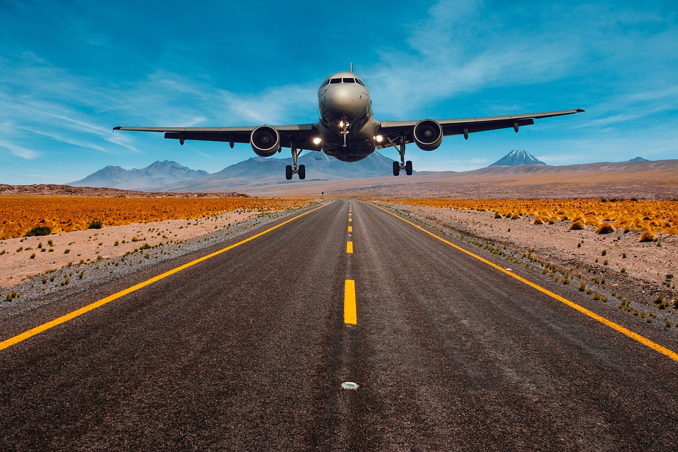 Aeroplane Flying
