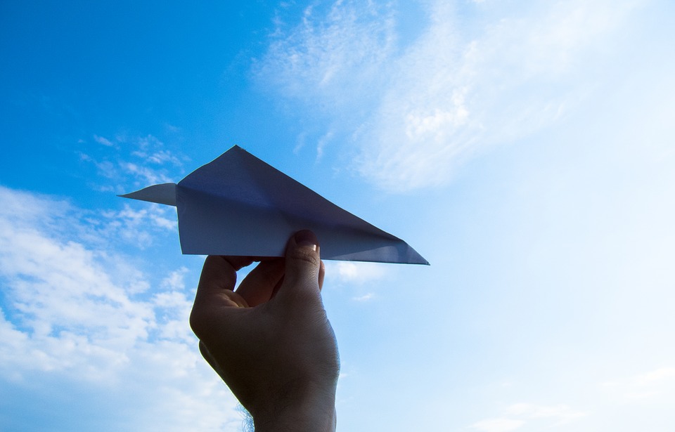 Paper Plane