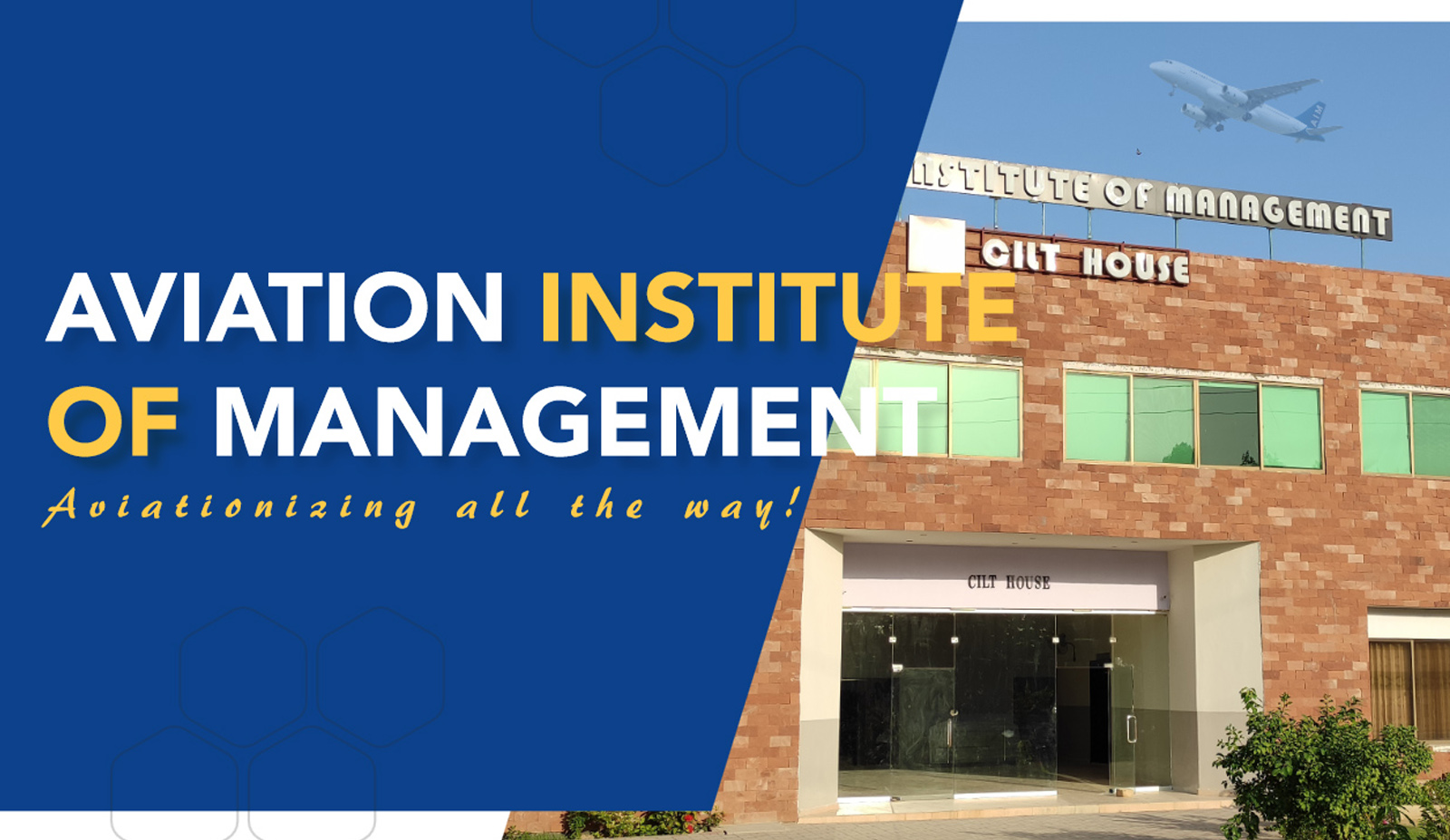 Aviation Institute of Management <span class="text-amber-400">Campus Experience</span>