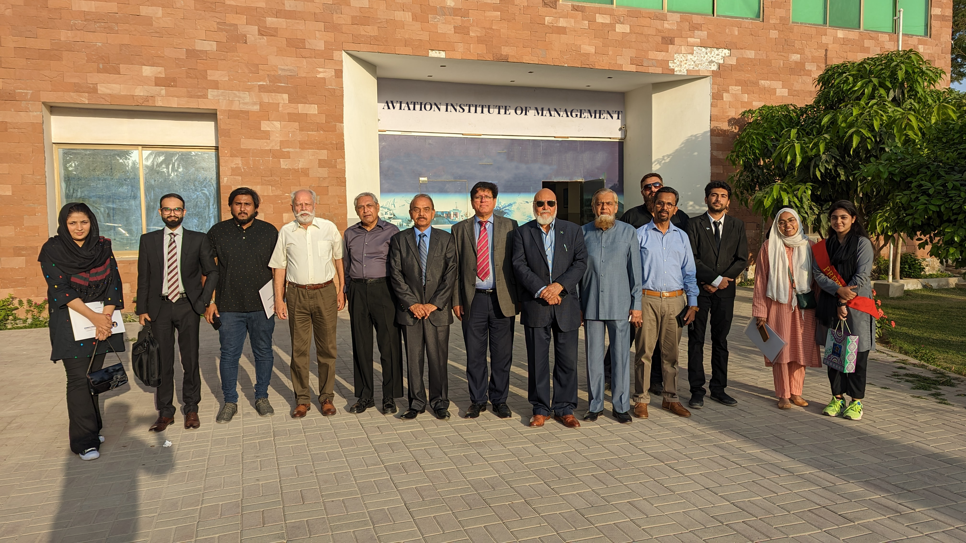 Certificate Distribution Ceremony