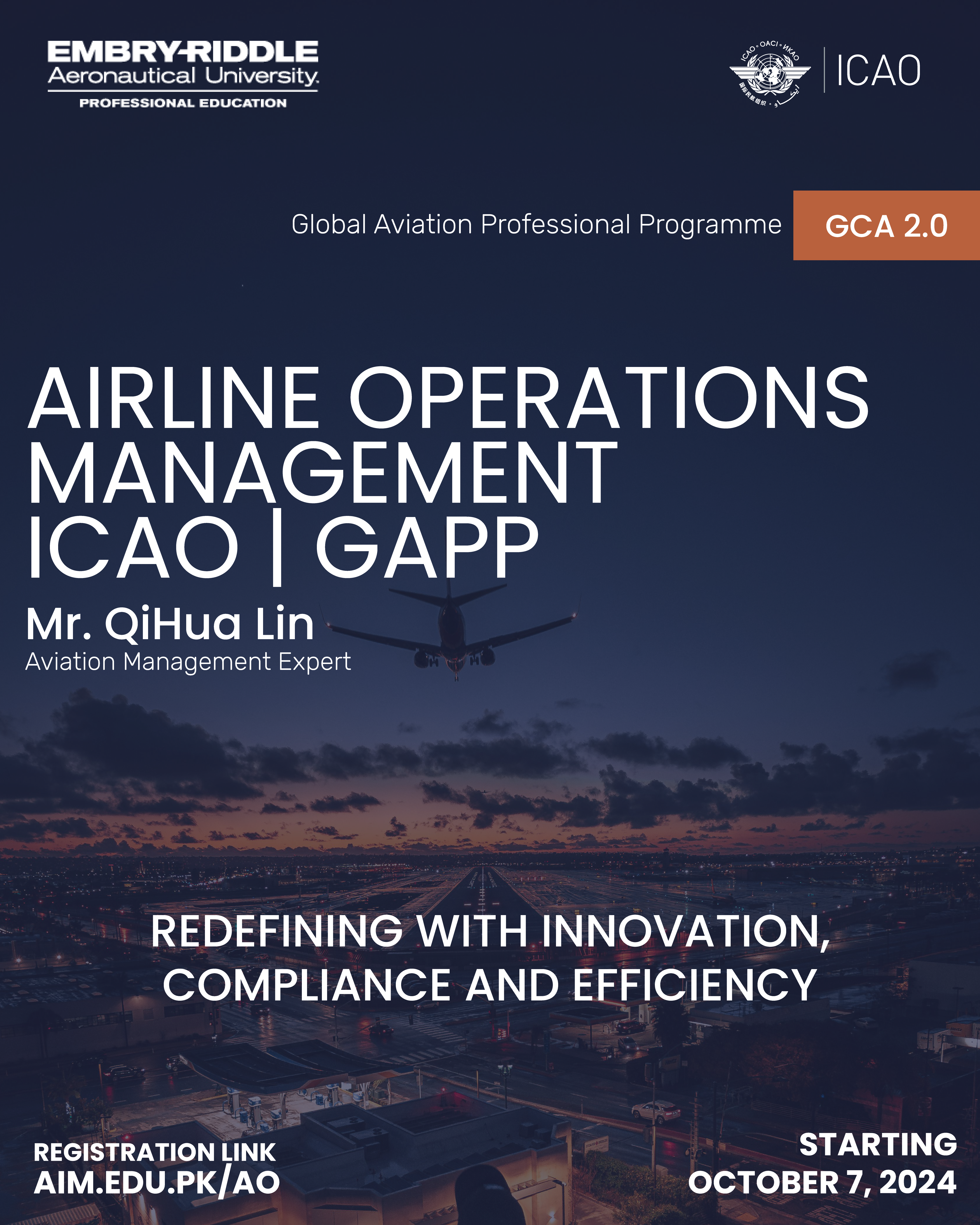 GAP-1001 – Airline Operations Management (ICAO GAPP)