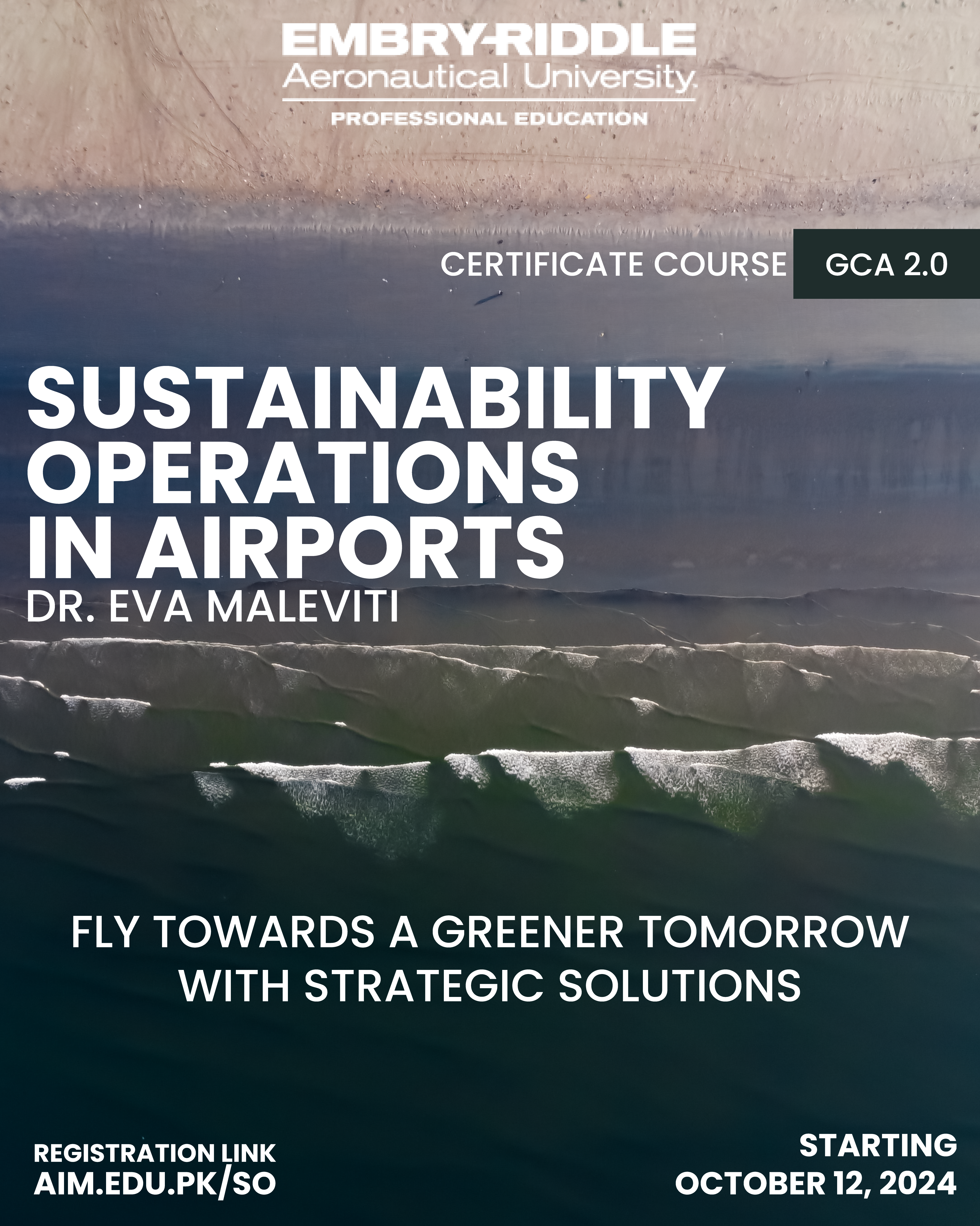 SAV-1000 – Sustainability Operations in Airports