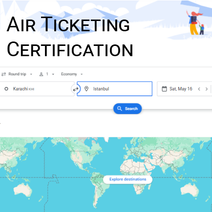 Air Ticketing Certification