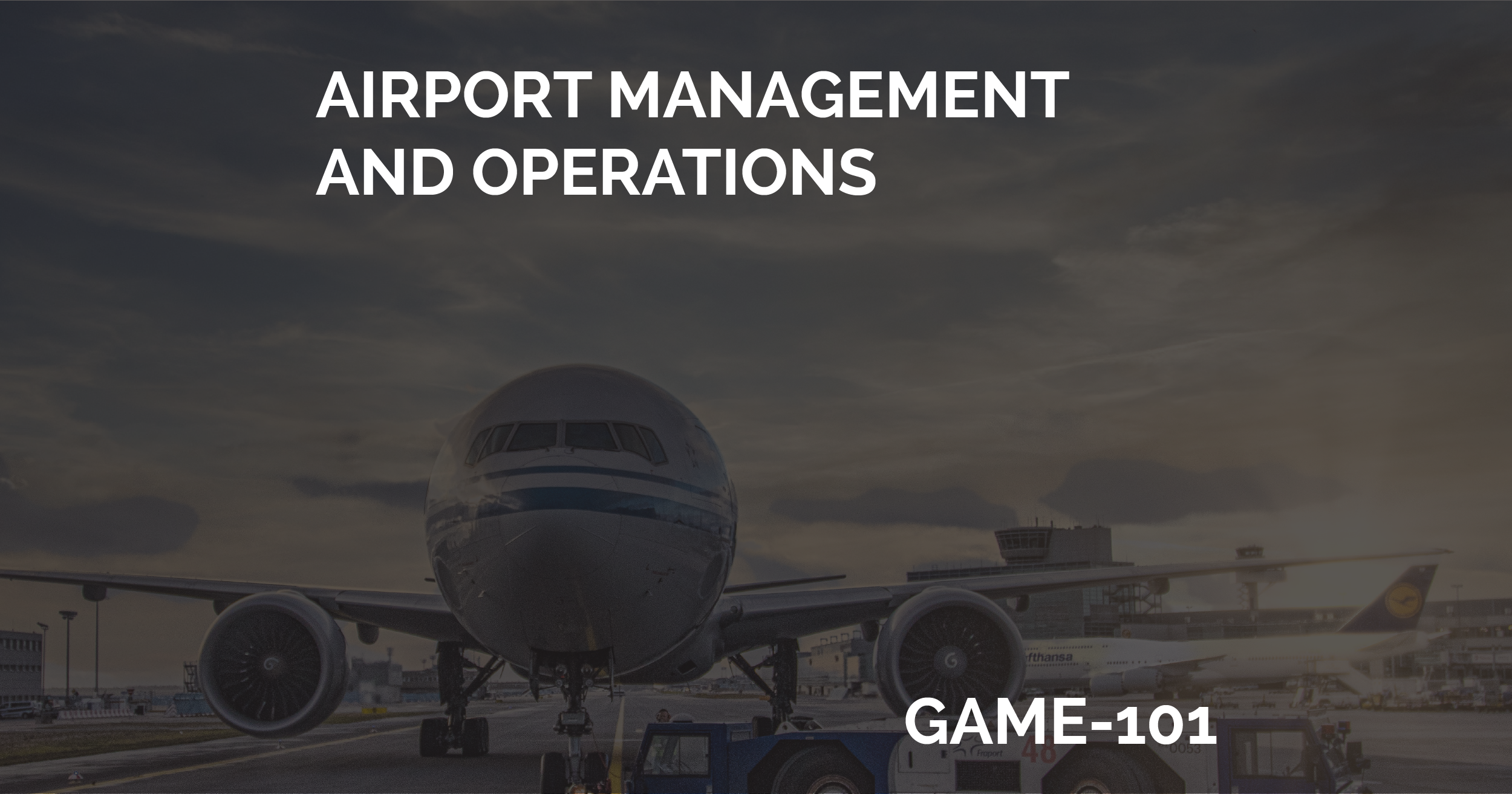 Professional Certificate in Aviation Management